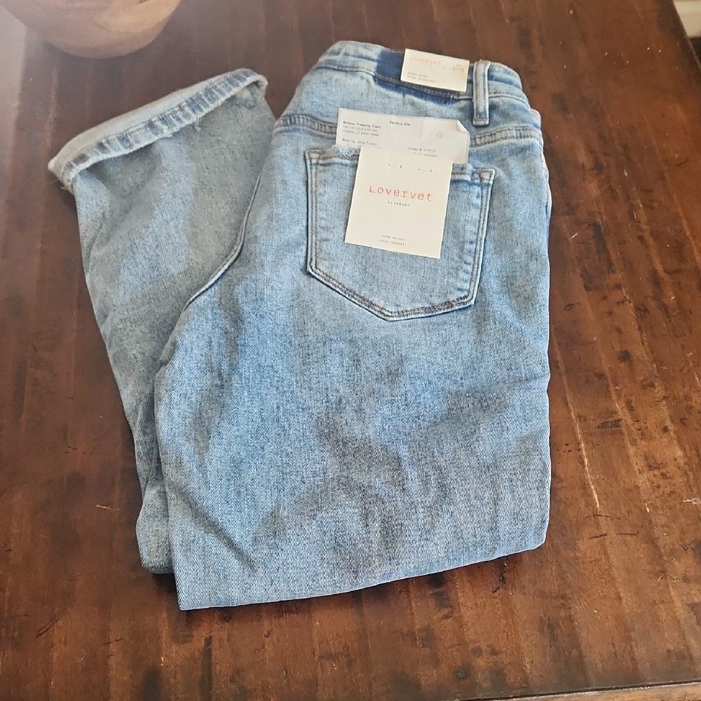 Lovervet by Vervet Blue Jeans